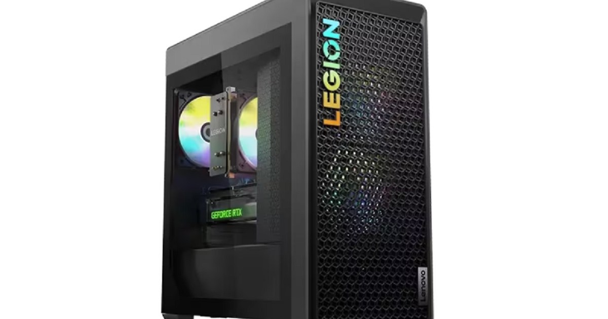 This Lenovo Legion gaming PC deal just dropped below ,000