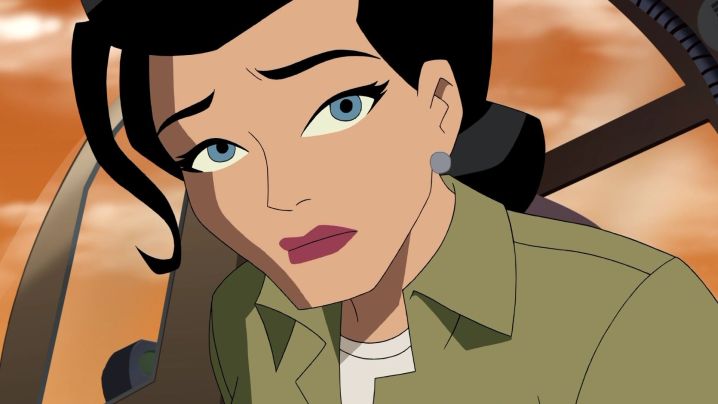 Lois Lane in the animated movie Justice League: The New Frontier.