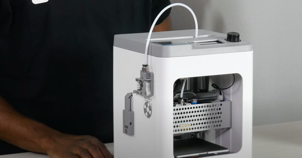 This 3D printer is over 50% off in the Monoprice anniversary sale