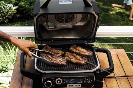 Ninja’s new outdoor grill just got a big price cut for Prime Day in October