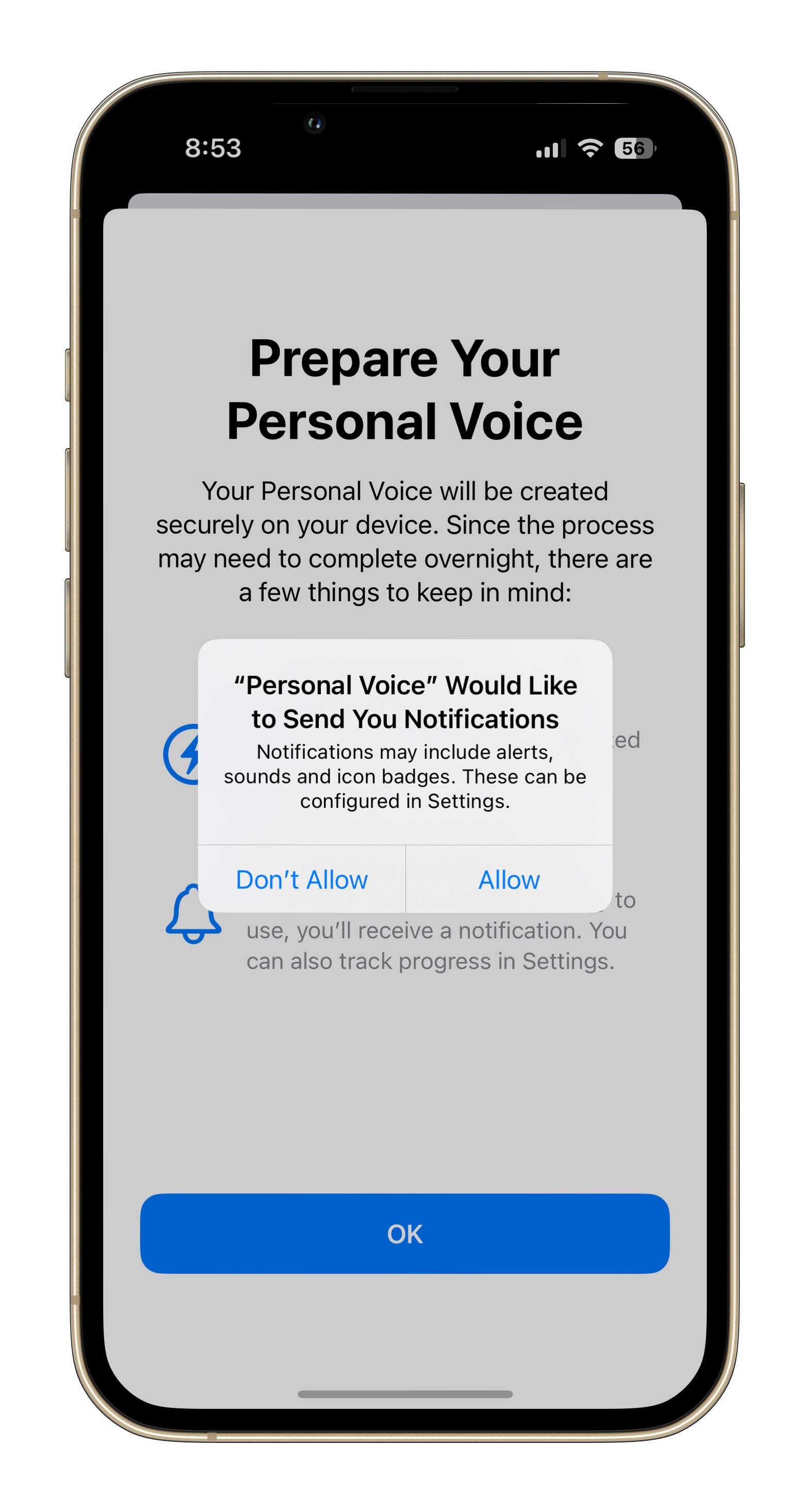 iOS 17: how to use Personal Voice to clone your voice | Digital Trends