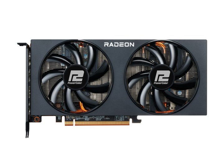 The PowerColor Fighter AMD Radeon RX 6700 XT GPU