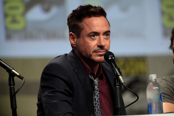 Robert Downey Jr. na San Diego Comic-Con de 2014.
