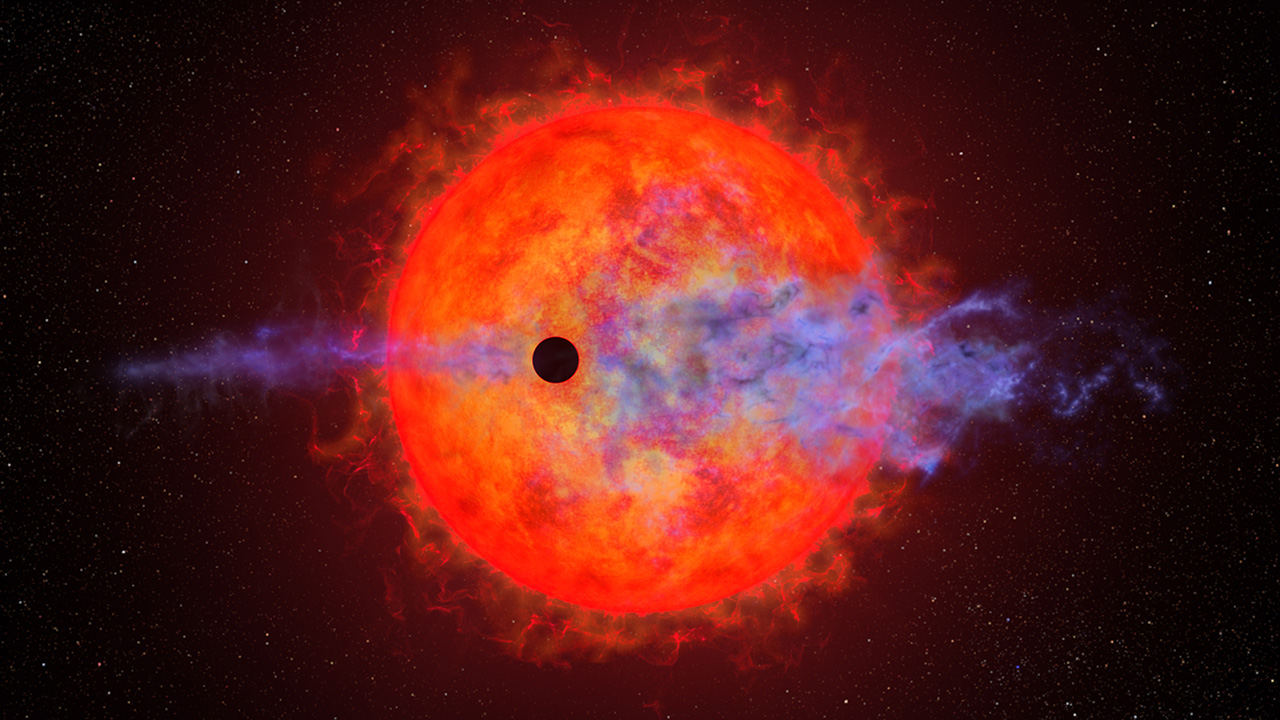 Hubble watches extreme exoplanet being stripped by its star - Vimarsana News