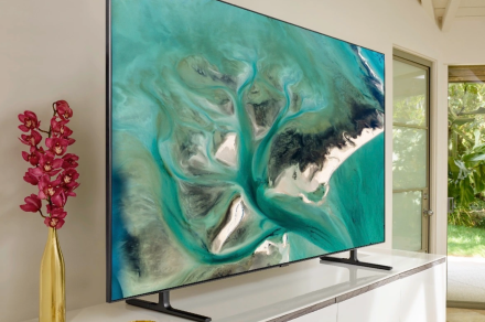 This massive 98-inch Samsung QLED TV is $3,000 off this month