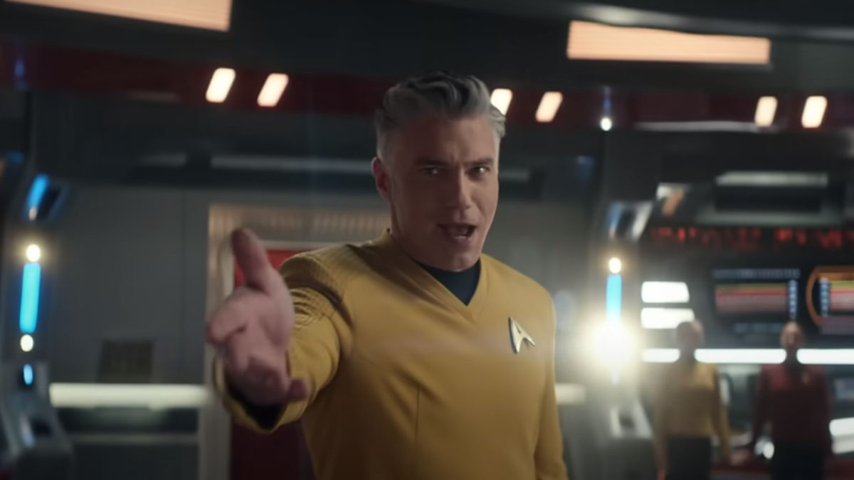SDCC: Strange New Worlds is a musical and Star Trek trailers - Vimarsana News