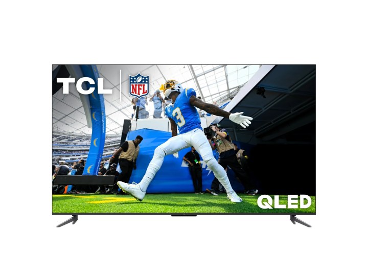 Produktbild des TCL 65 Q Class QLED 4K Smart Google TV für den Prime Day im Oktober.