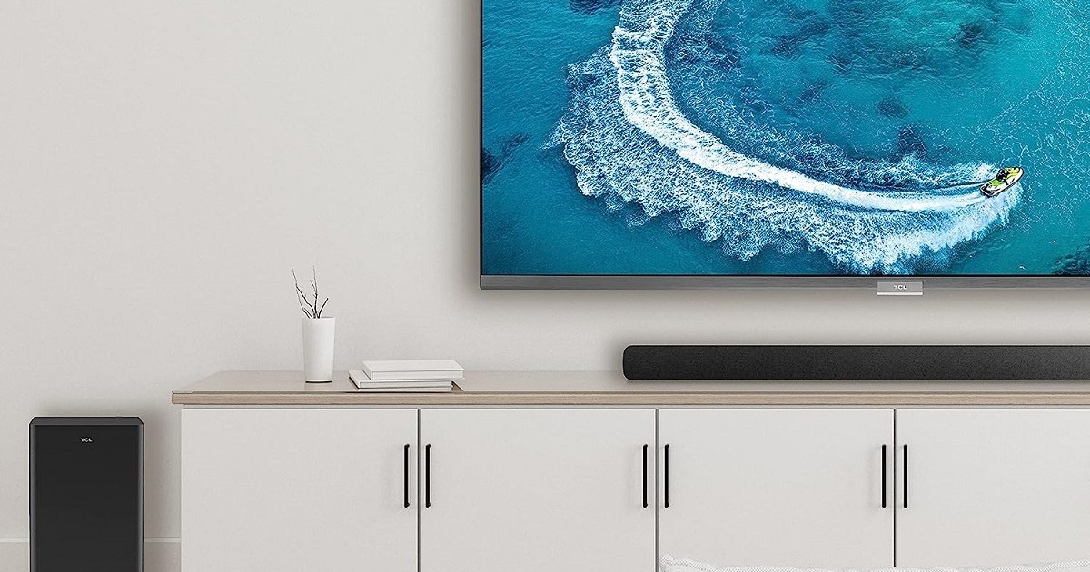 Prime Day: This TCL soundbar and subwoofer bundle is $100 off