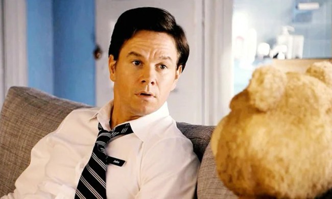 Mark Wahlberg in Ted.