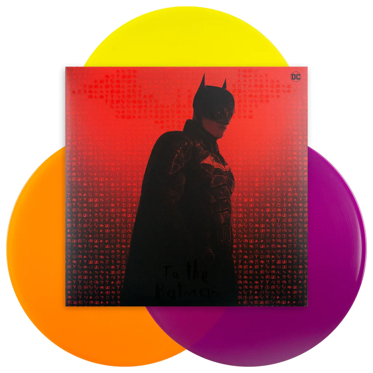 Vinil exclusivo da Mondo para a trilha sonora de The Batman.