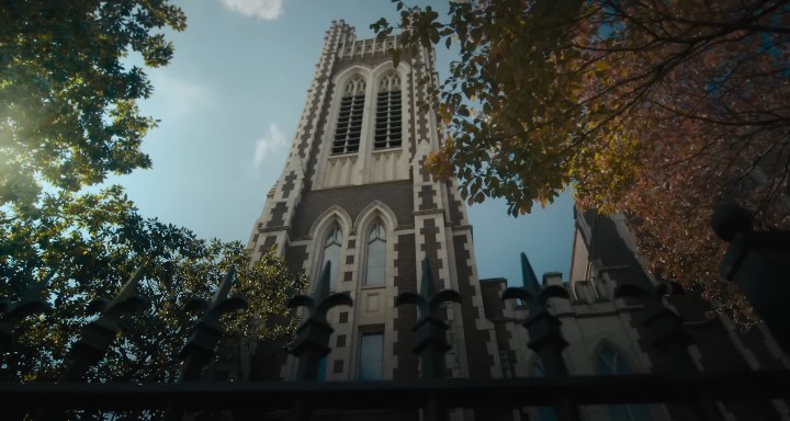 A church in "The Exorcist: Believer."