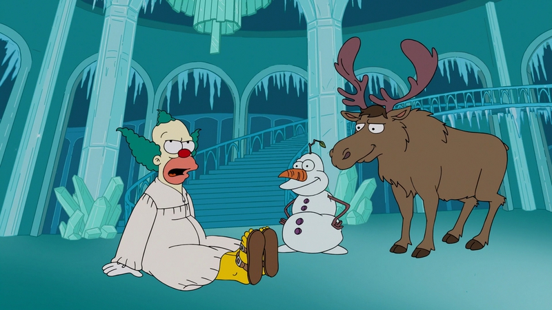 The Nightmare After Krustmas in The Simpsons
