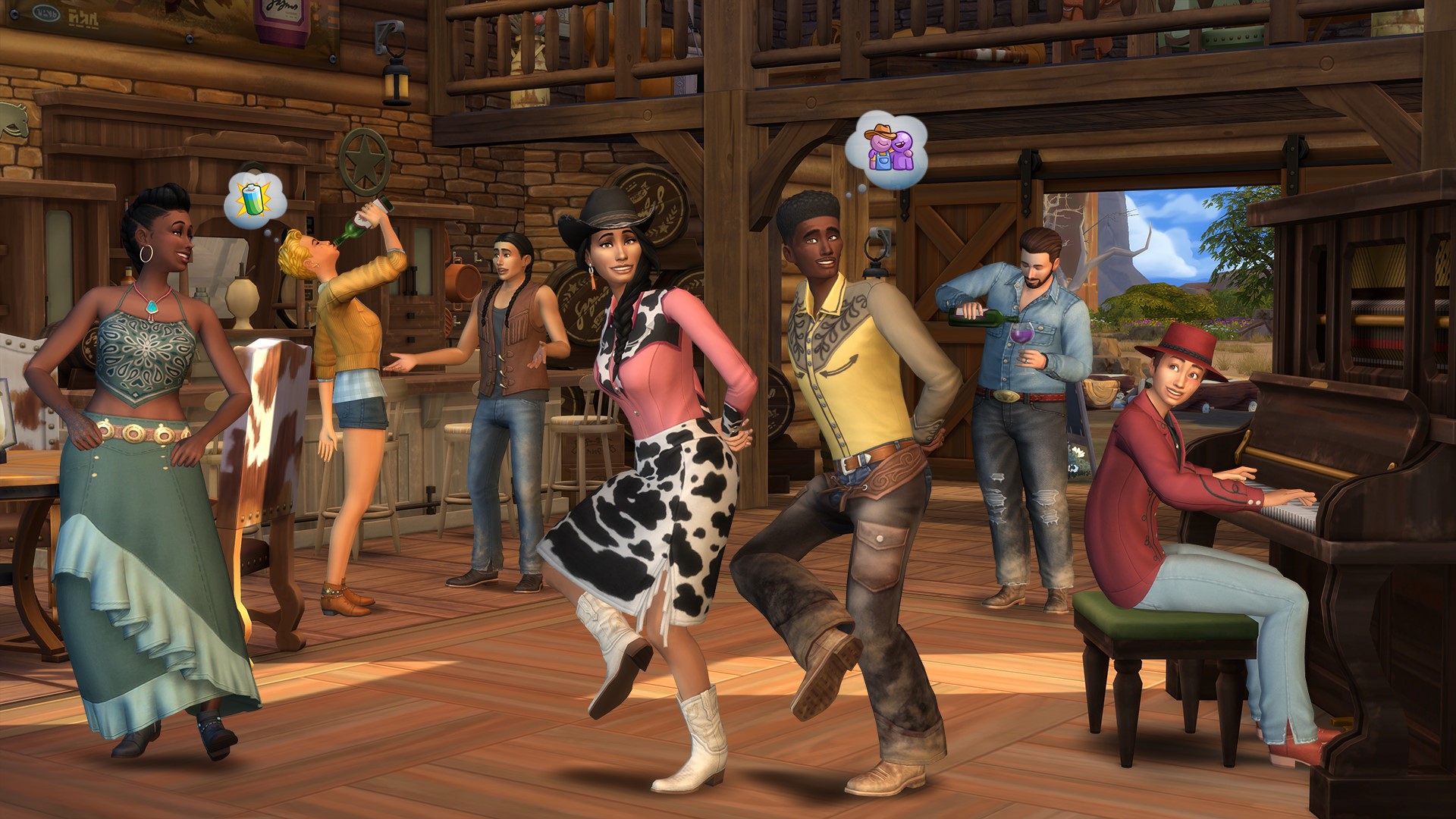 The Sims 4 Horse Ranch: Official Gameplay Trailer 