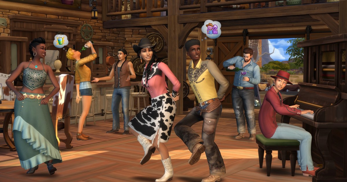 The Sims 4: Horse Ranch enlargement is stuffed with Western appeal