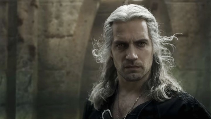 Henry Cavill's Geralt of Rivia in The Witcher.