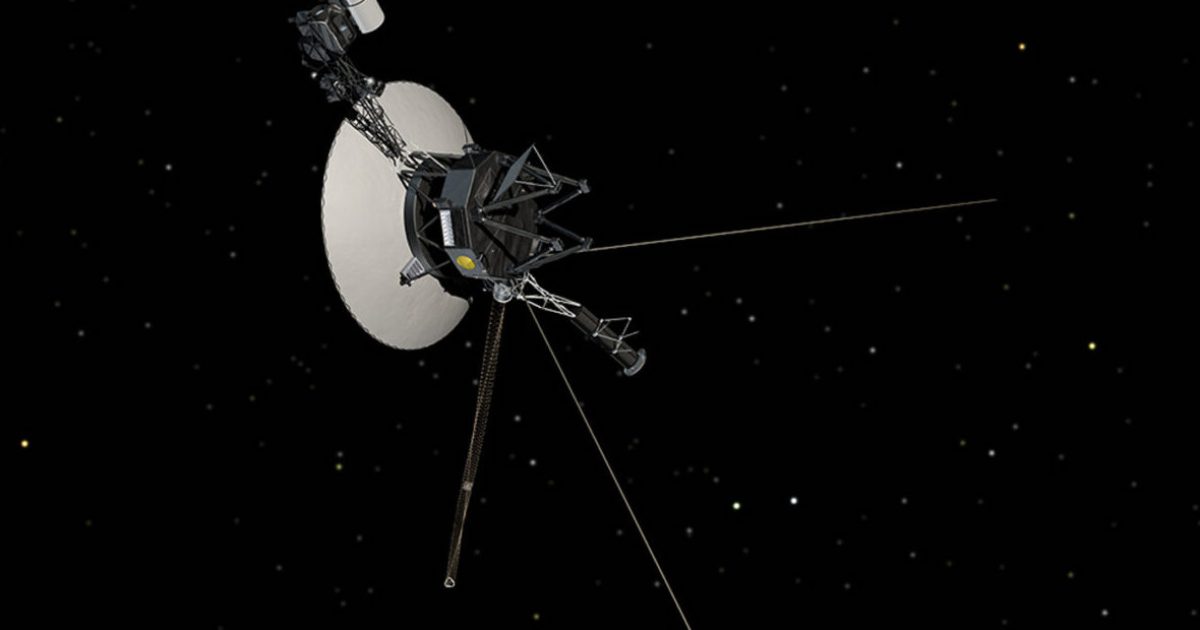 NASA by chance loses contact with legendary Voyager 2