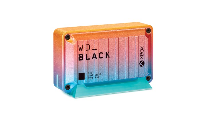 Le disque SSD WD_BLACK D30 Game Drive pour Xbox – Collection d'été en édition limitée
