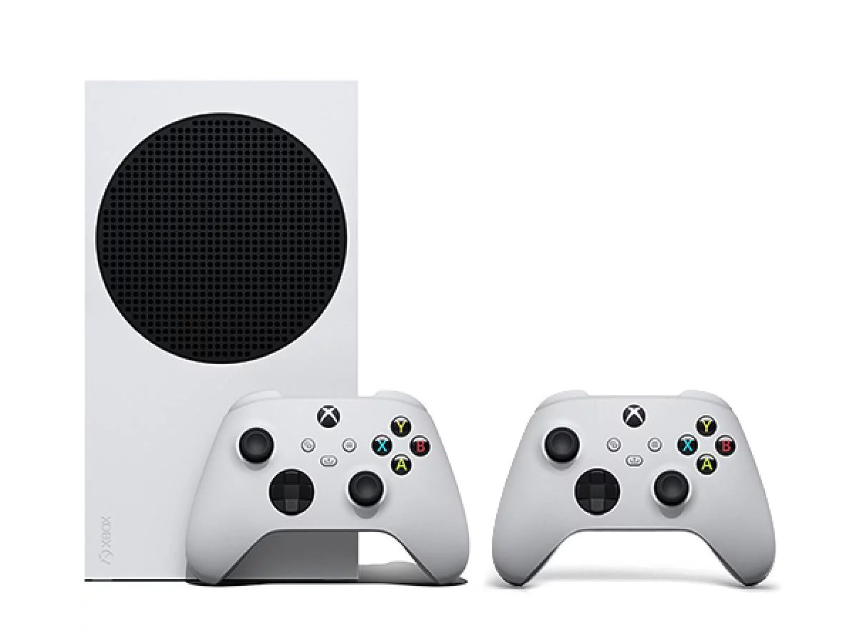2021 Microsoft Xbox Series S 512GB Game All-Digital Console, One Xbox  Wireless Controller, 1440p Gaming Resolution, 4K Streaming, 3D Sound, WiFi