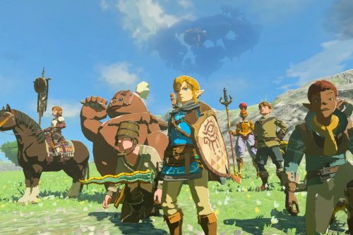 Zelda: TotK is only the 6th game in 30 years to get both a 'Famitsu 40' and  'Edge 10