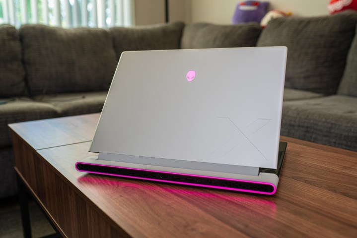 The back of the Alienware x16.