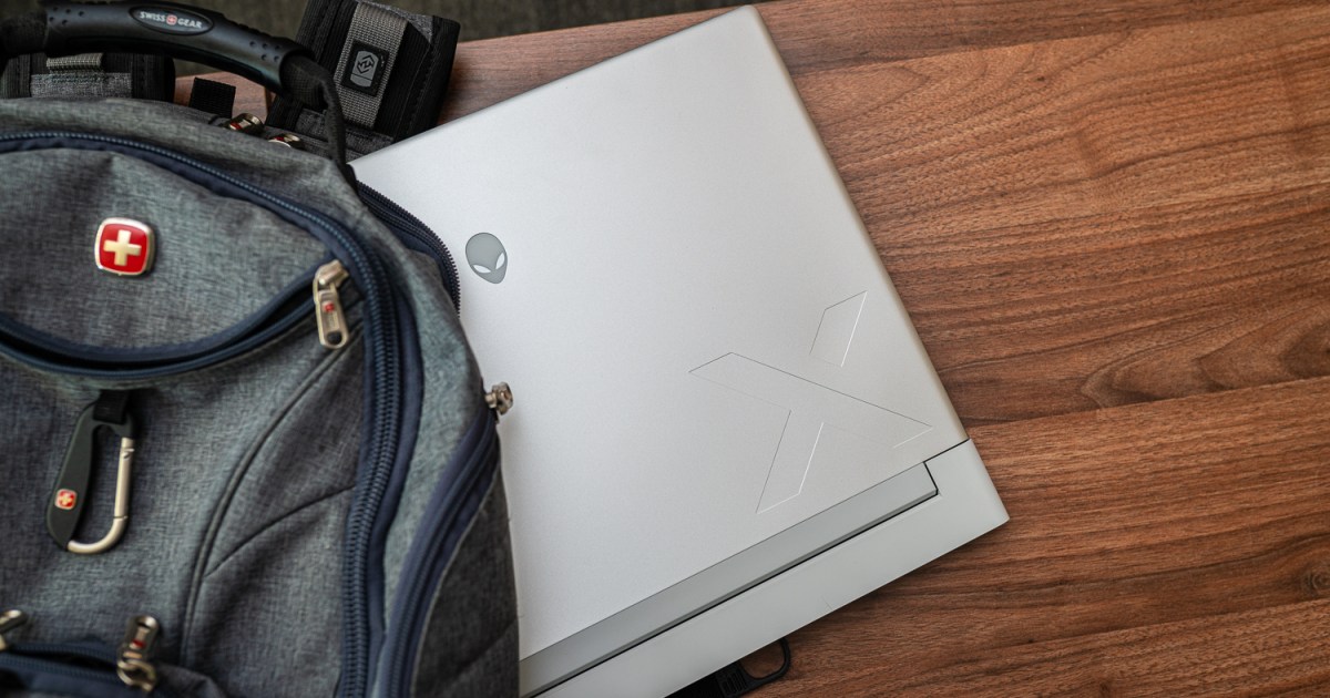 Alienware x16 review: a gaming PC you can fit in a backpack - Planet ...