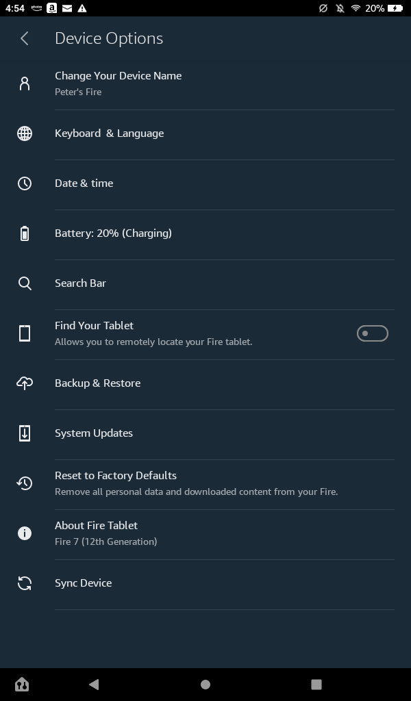 Cómo instalar Google Play Store en Amazon Fire Tablet Fire5