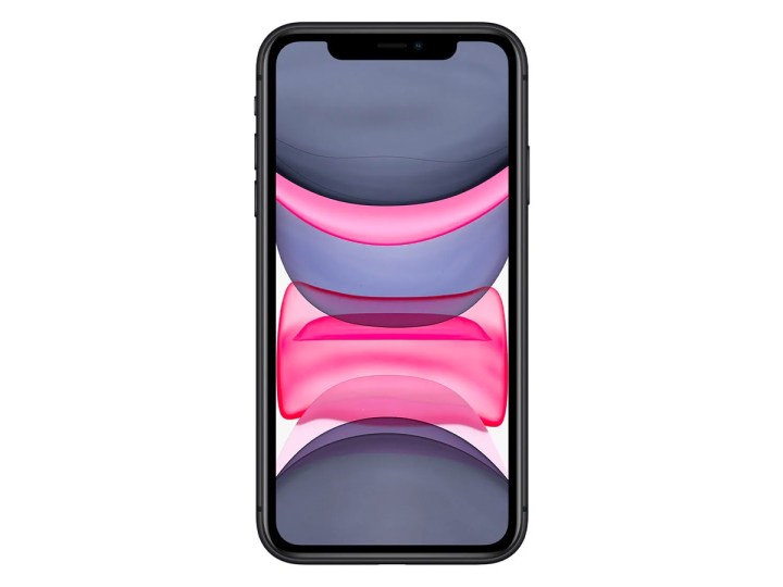 The Apple iPhone 11 against a white background.