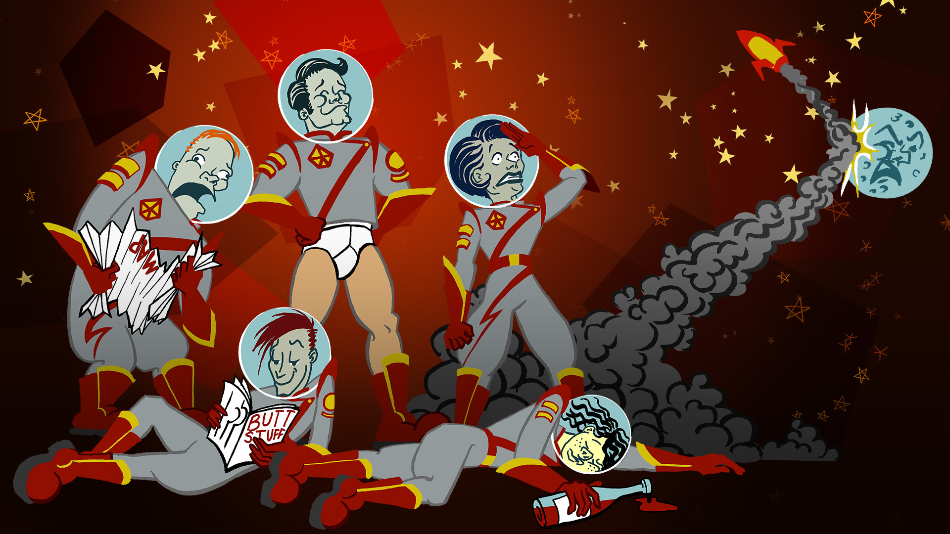 I sent a reptilian to space in Steam's weirdest new game - Vimarsana News