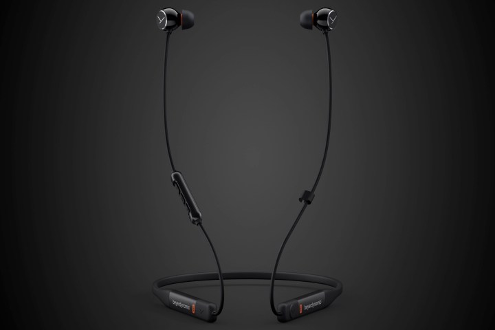 Beyerdynamic Blue Byrd ANC neckband earbuds.