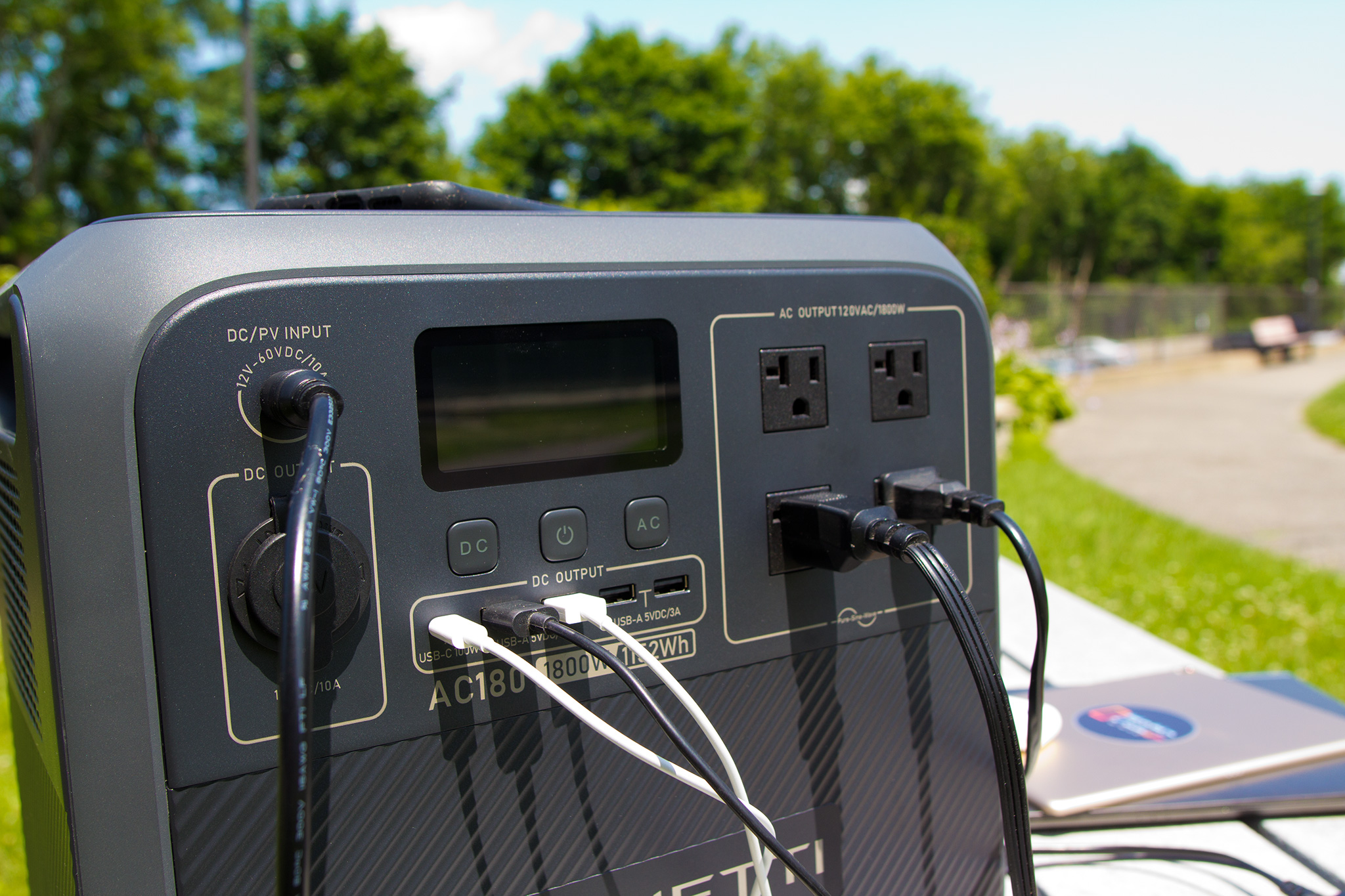 Bluetti AC180 Portable Power Station review - The Gadgeteer