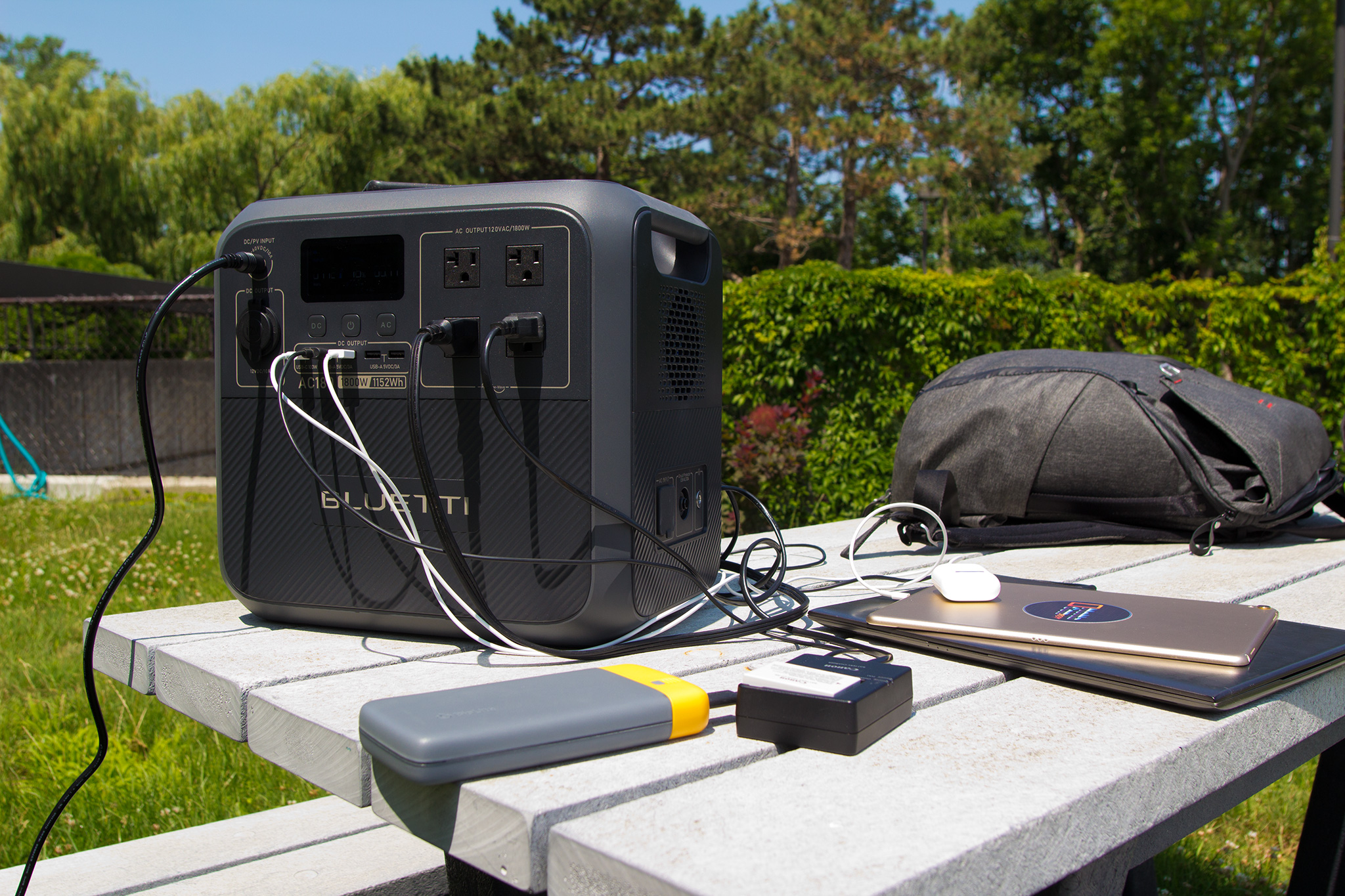 Bluetti AC180: Portable power station with a lot of spunk - Reviewed