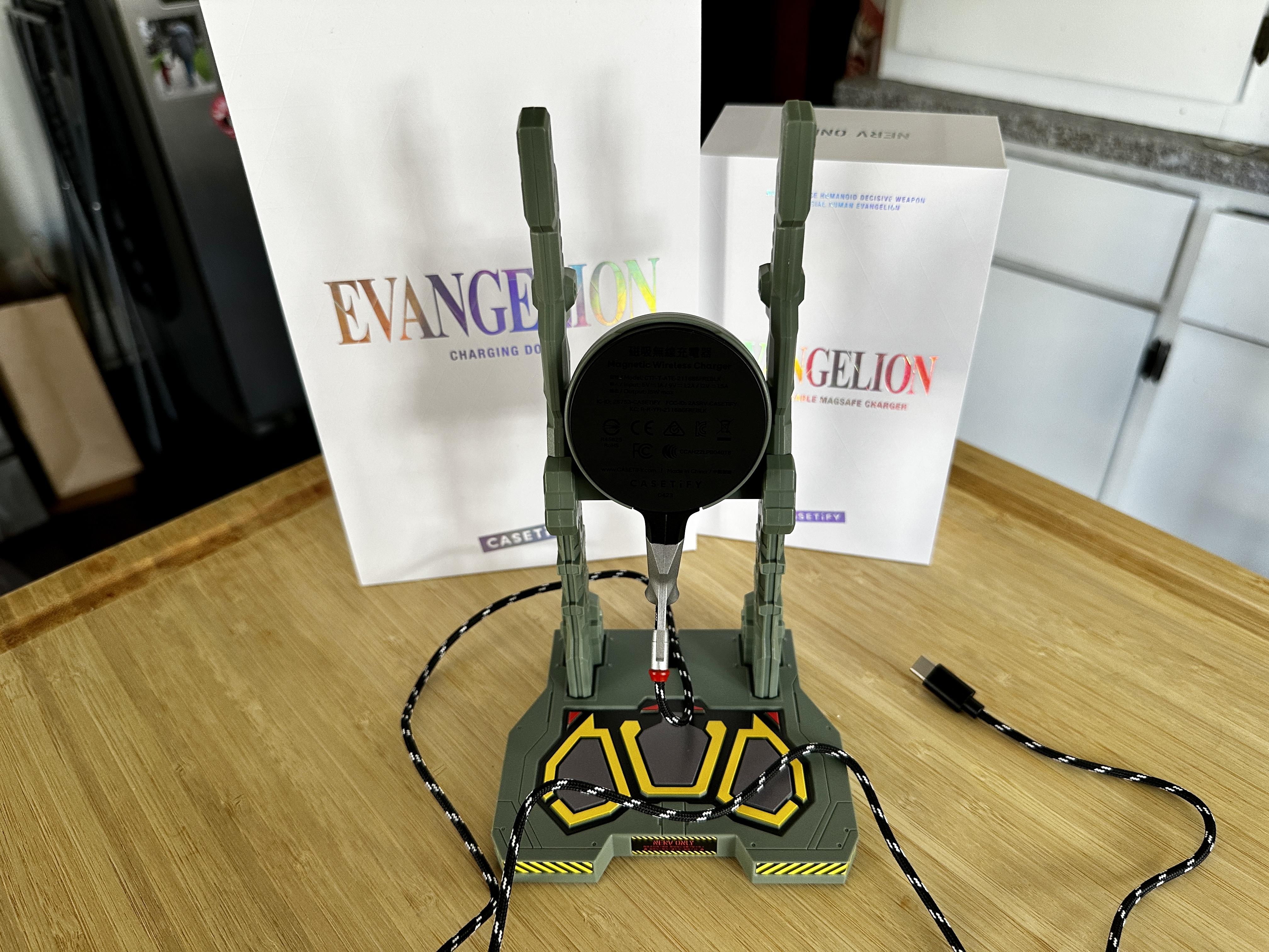 CASETiFY Evangelion Charging Dock.