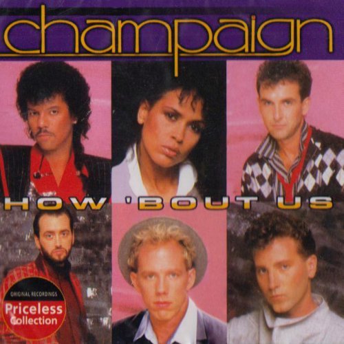 Album art for a Champaign Greatest Hits collection.