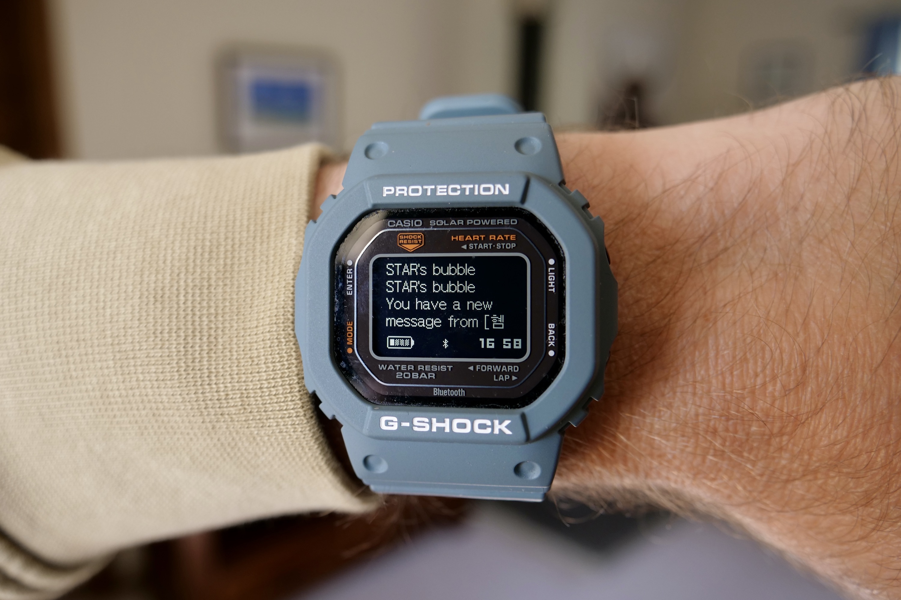 Casio G-Shock DW-H5600 review: if you hate G-Shocks, it's great 