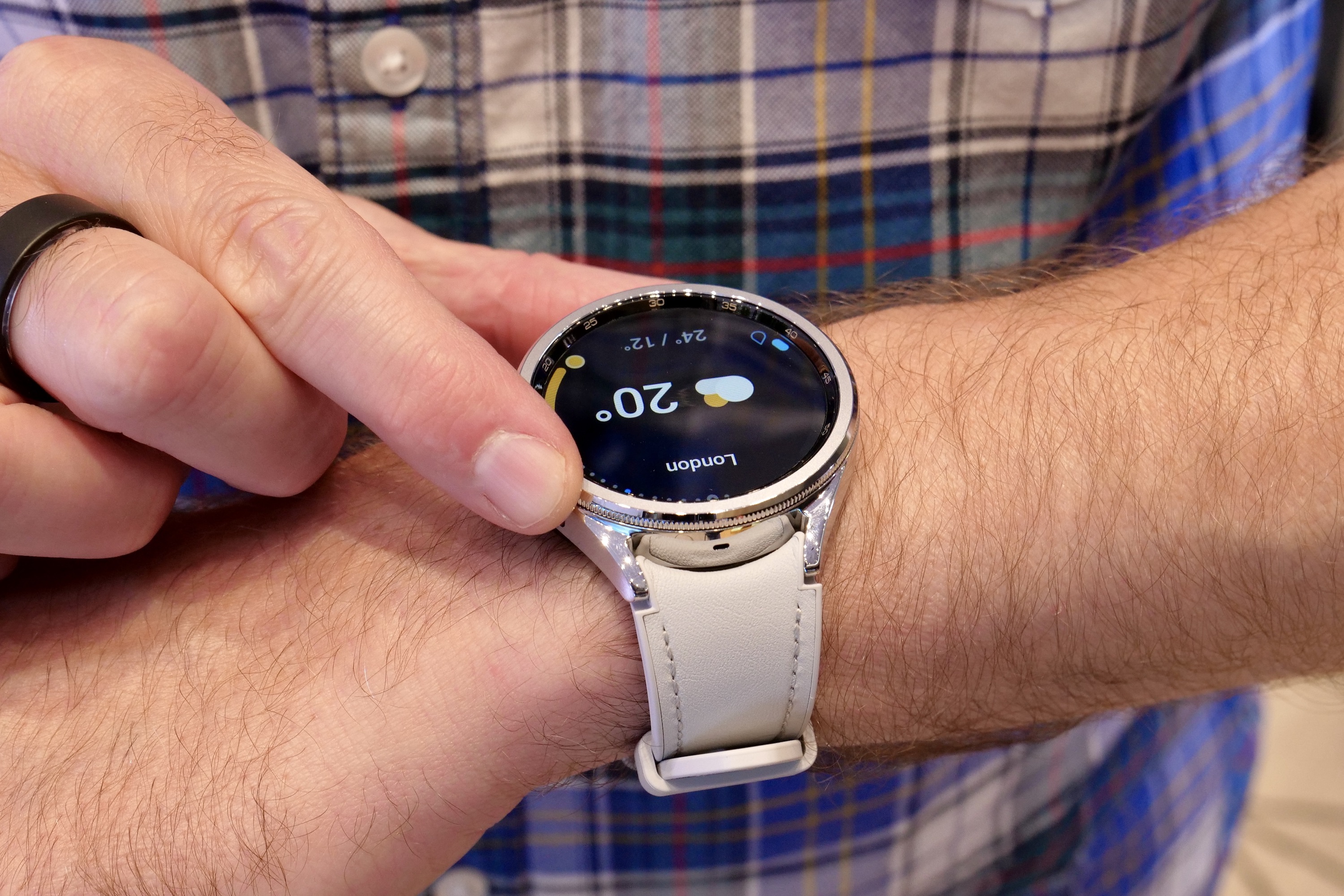 I love the Galaxy Watch 6 Classic because of one important feature | Digital Trends
