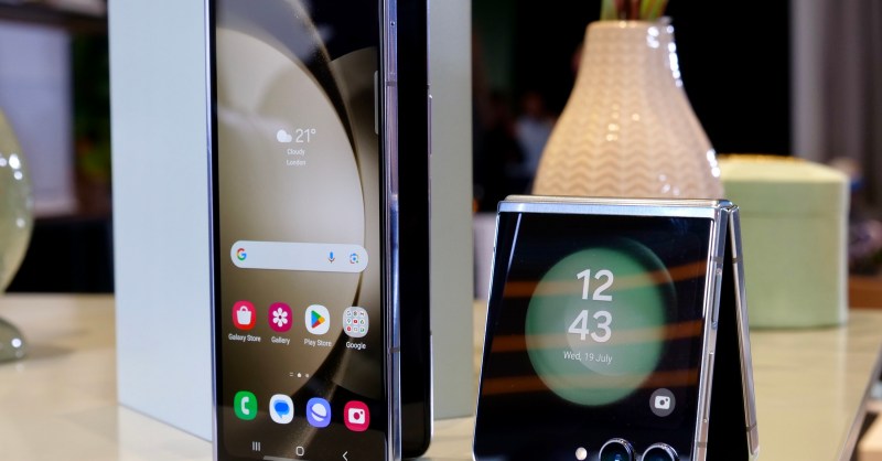 The real reason Samsung wants you to buy a folding phone
this year