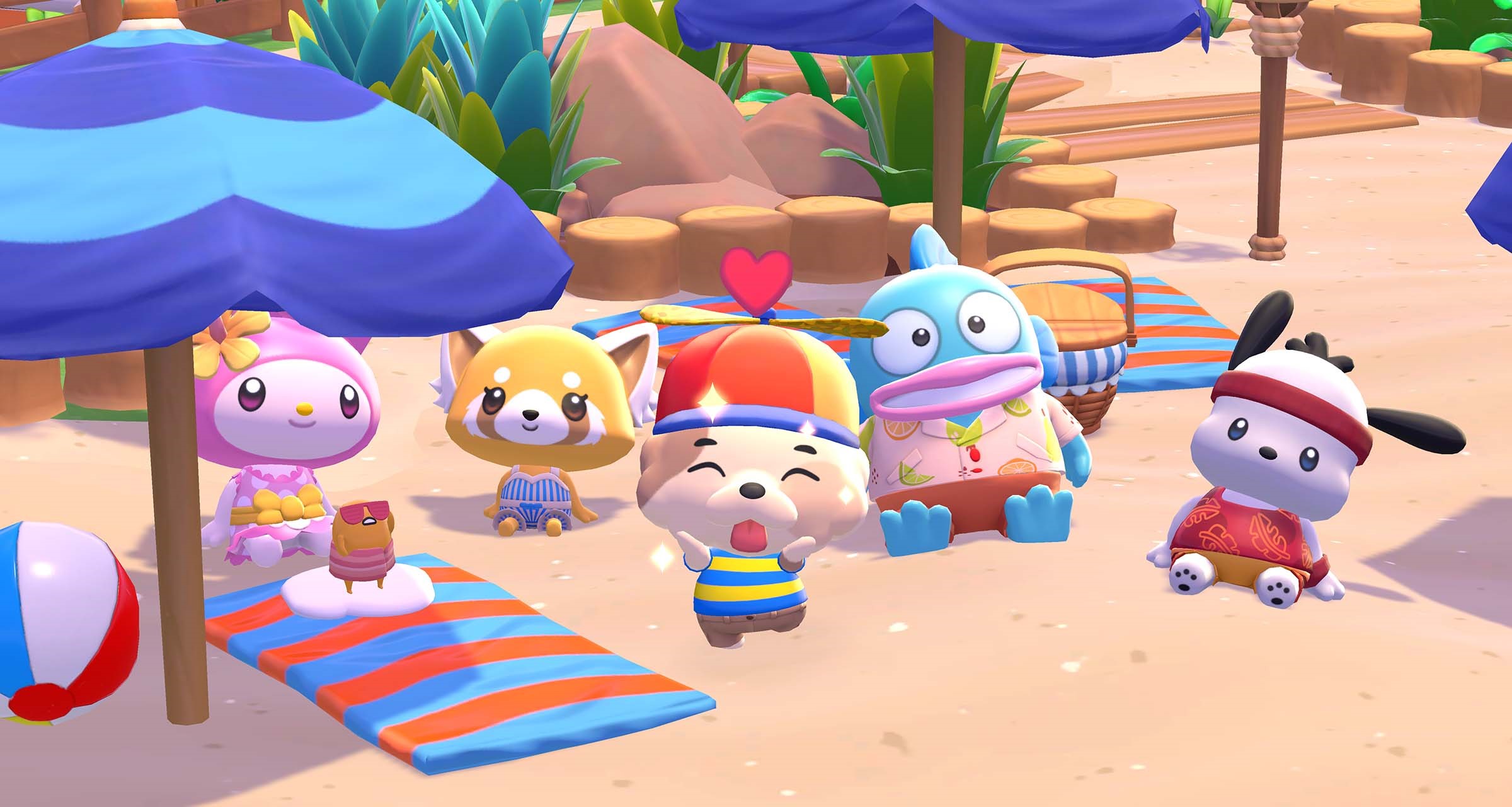 Hello Kitty: Island Adventure is the summer vacation I needed