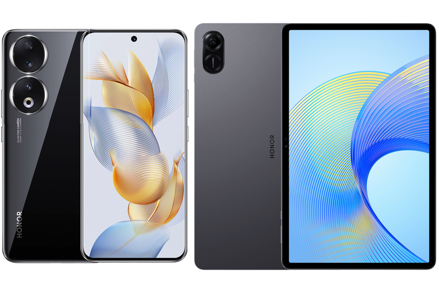 HONOR 90 and 90 Pro launched: 120Hz curved OLED, and 200MP rear