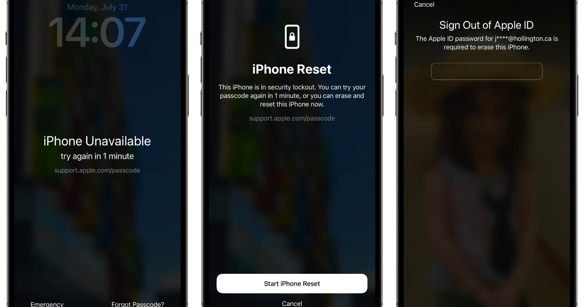 Unlock 'Support Apple com iPhone Passcode' [5 Ways]