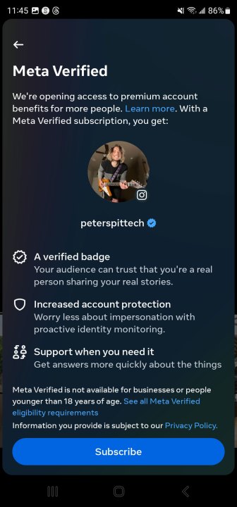 how to get verified on instagram threads verified3