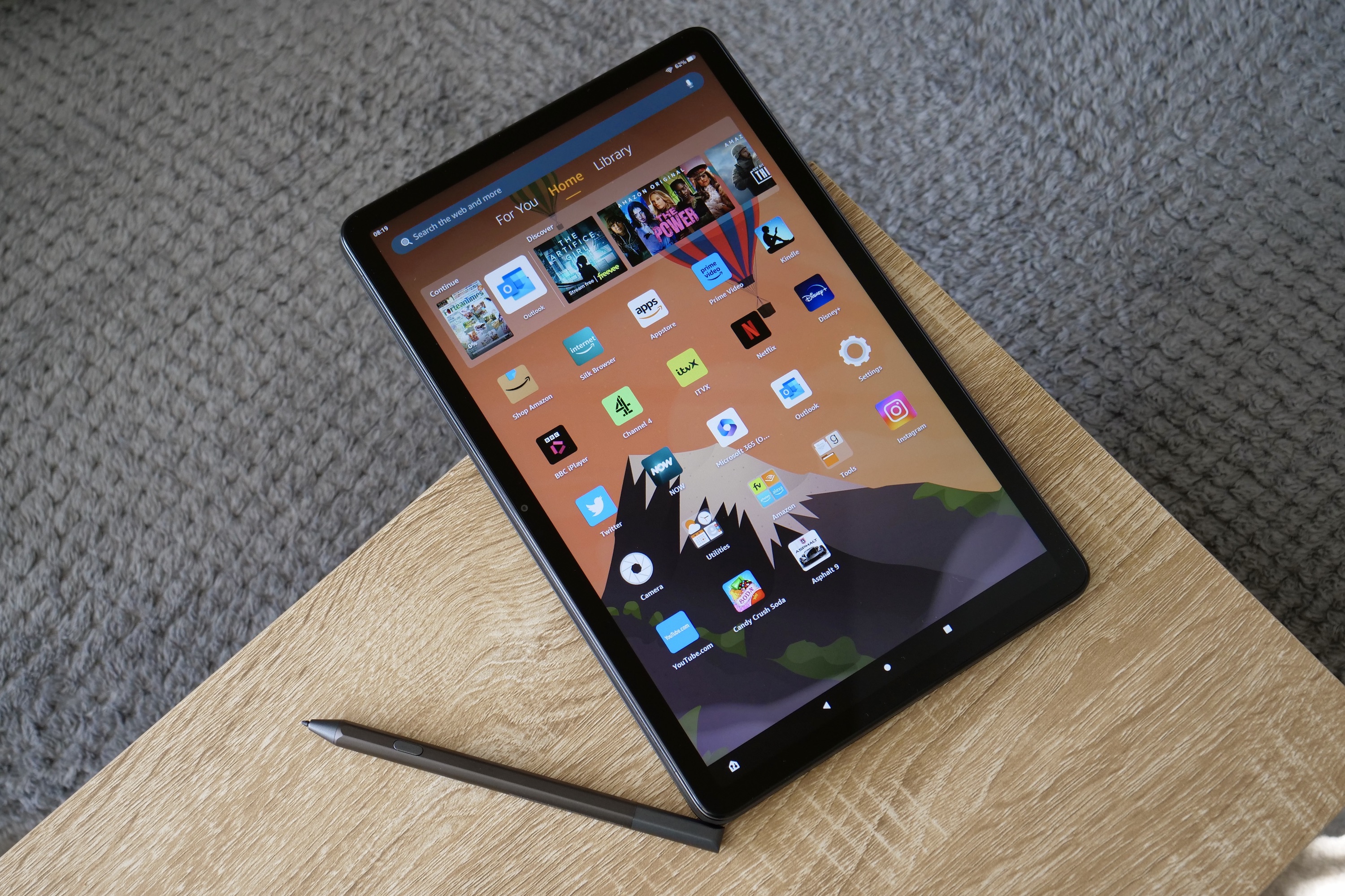 Amazon Fire Max 11 review: an Android tablet you should buy