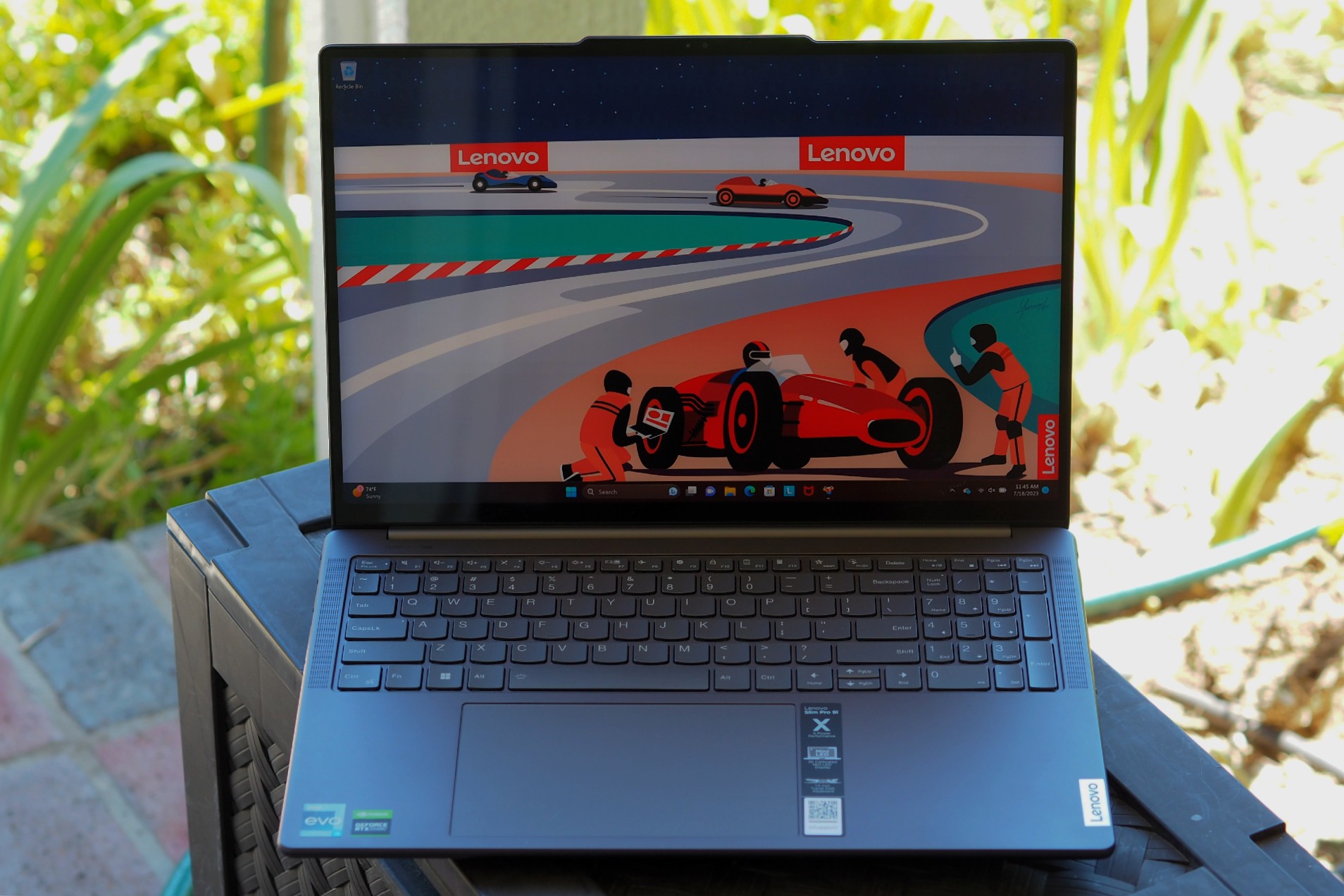 Lenovo Slim Pro 9i review: upsized and powered up - Vimarsana News