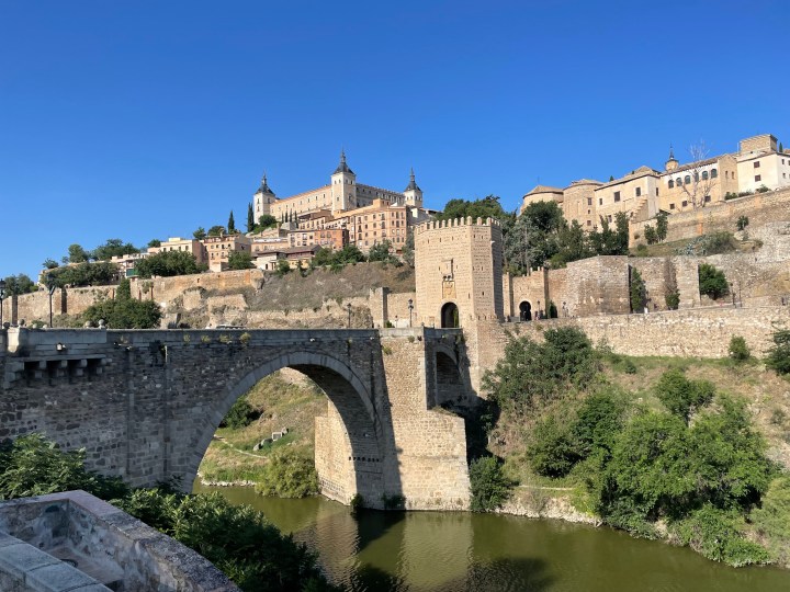 My wife Julie and I went on a trip to Spain last month that included a stop in Toledo. This photo was taken with Julie's iPhone 12 after I lost mine.
