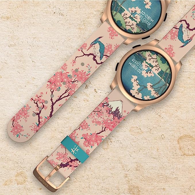 MobyFox Hokusai smartwatch band.