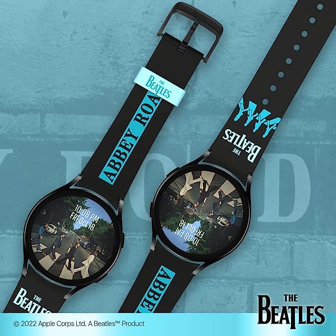 The Beatles Abbey Road smartwatch band from MobyFox.