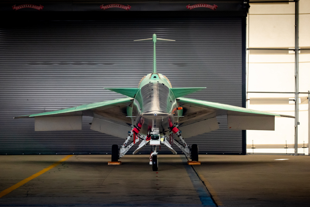 NASA's experimental supersonic jet edges toward first flight - Vimarsana News