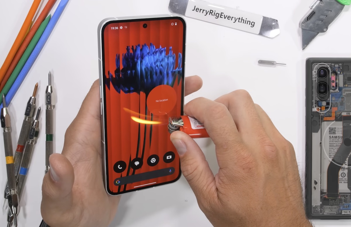 Nothing Phone (2): Durability test shows robustness of new smartphone -   News