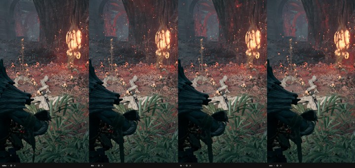 Upscaling settings in Remnant 2.