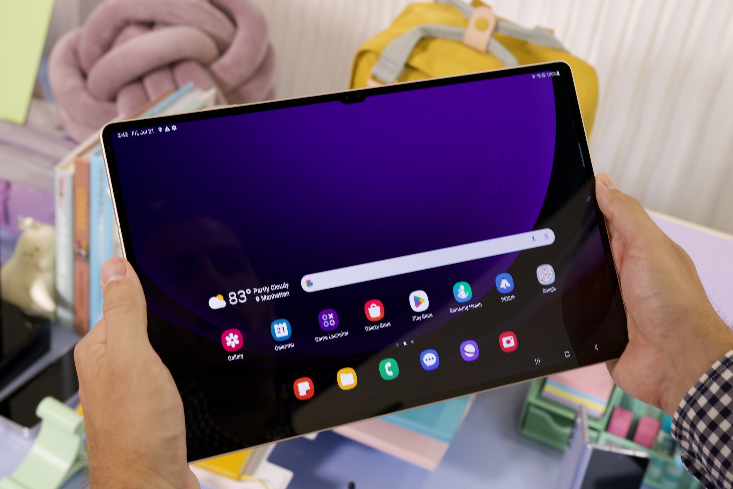 Samsung Galaxy Tab S9 Ultra review: a tablet that aims to be the ultimate  portable media machine