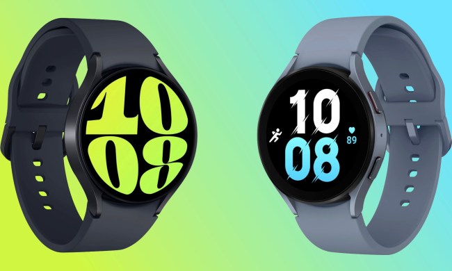 Renders of the Samsung Galaxy Watch 6 and Galaxy Watch 5 next to each other.